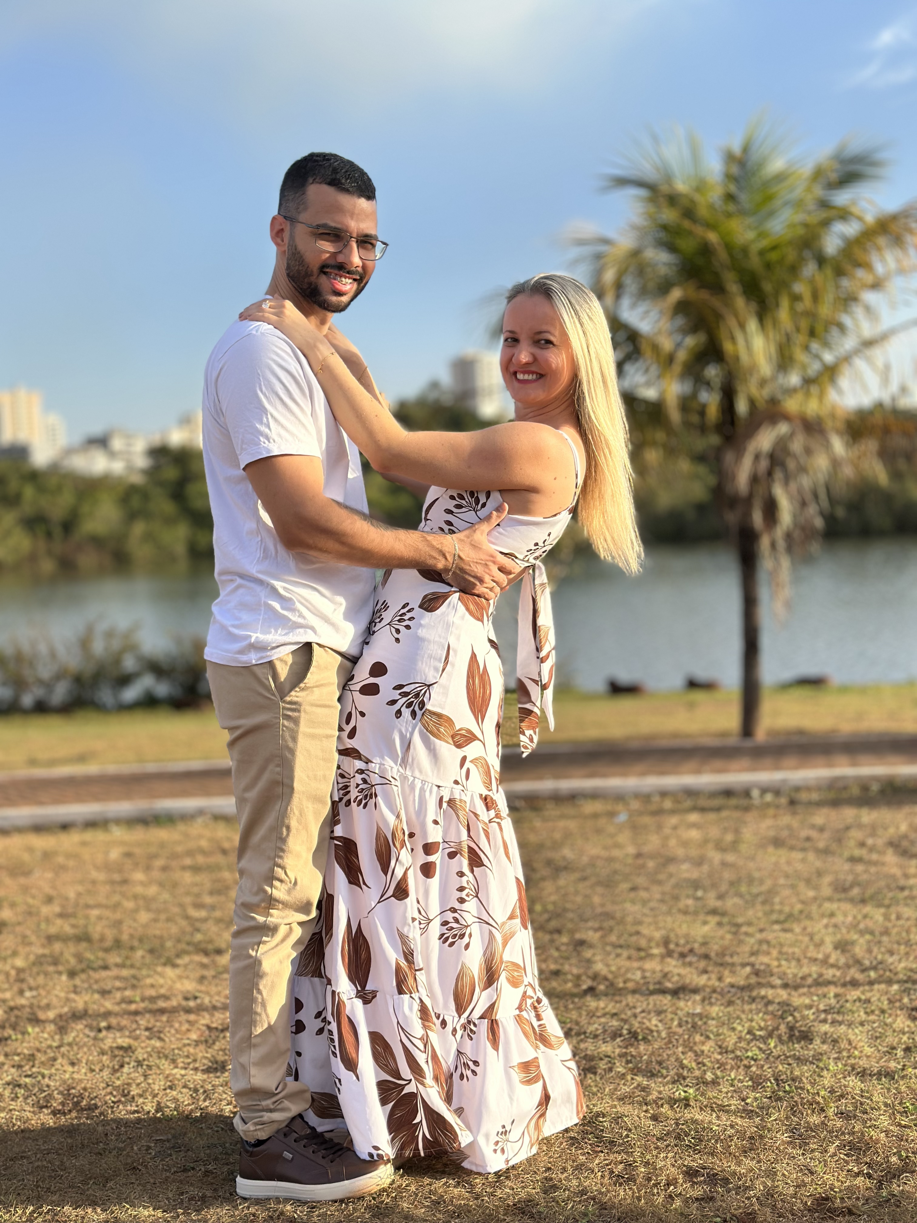 Fabiana e Giancarlo